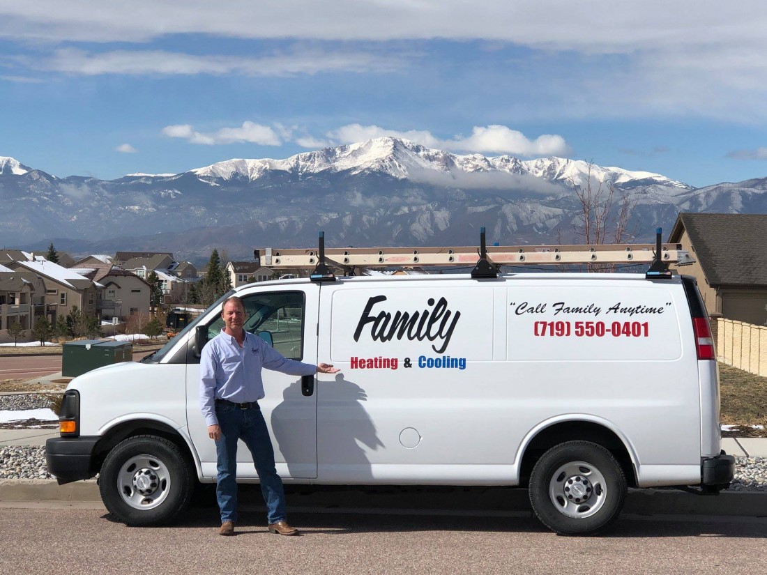 Heating and Cooling Services in Colorado Springs from Family Heating and Cooling