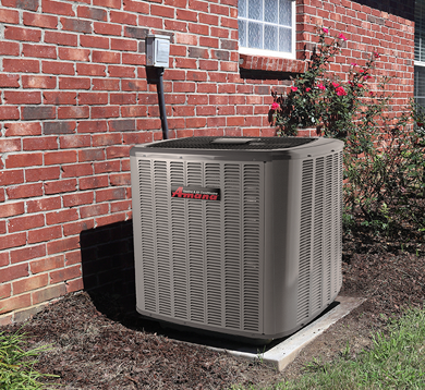 Amana ASZ14 Heat Pump Photo